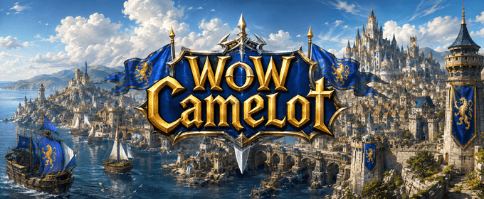 WoW Camelot Beginner Guide: What New Players Should Do From Level 1-20