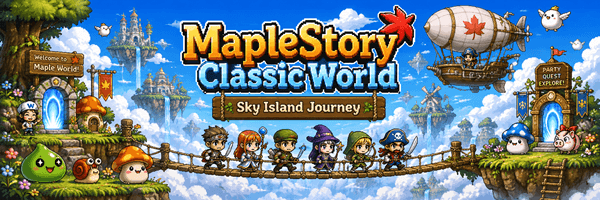 Leveling an Archer Efficiently in MapleStory Classic World