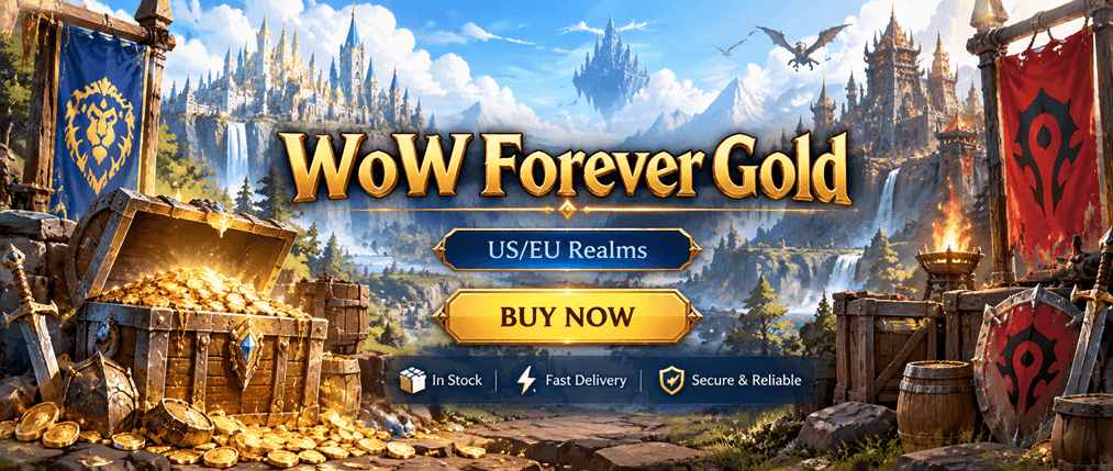WoW Forever Launch Day Gold Guide: What to Farm, Buy, and Save in the First 24 Hours