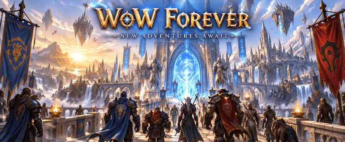 WoW Forever Bank Alt Guide for Launch Week Gold and Inventory Management