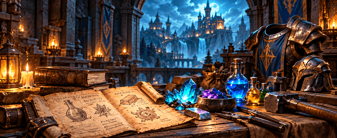 Which Gear Slots Should You Upgrade First in WoW Forever